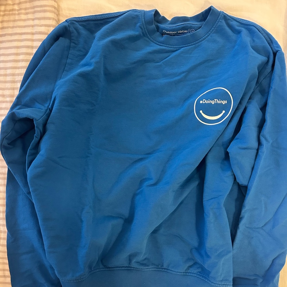 Outdoor voices sweatshirt